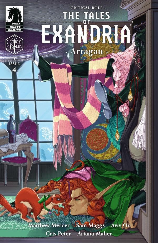 Critical Role book cover