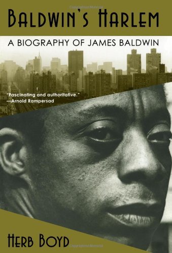 Baldwin's Harlem book cover