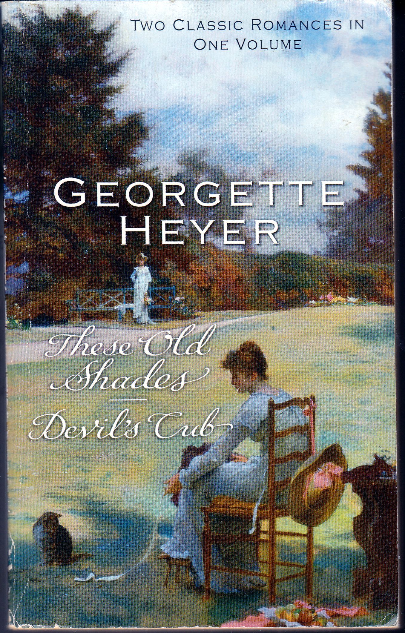 These Old Shades / Devil's Cub book cover