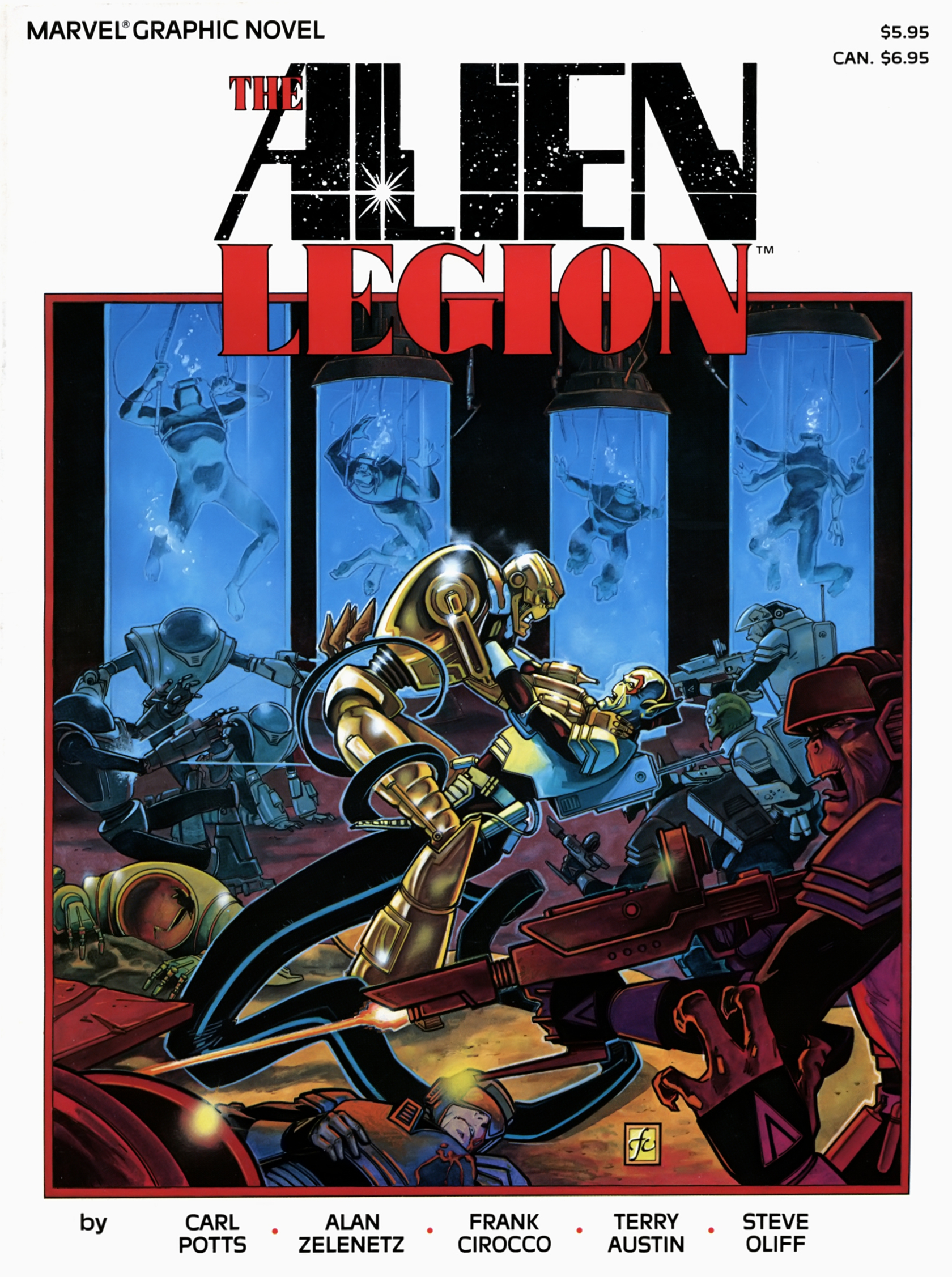 The Alien Legion book cover