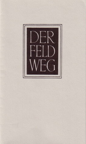 Der Feldweg book cover