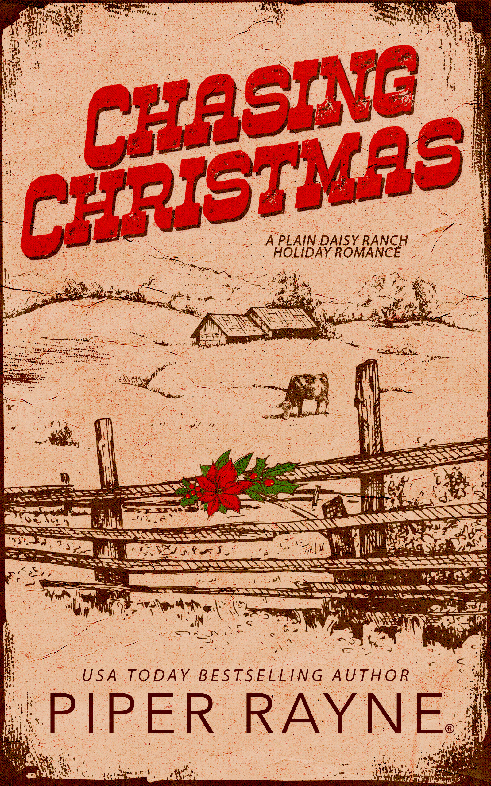 Chasing Christmas book cover