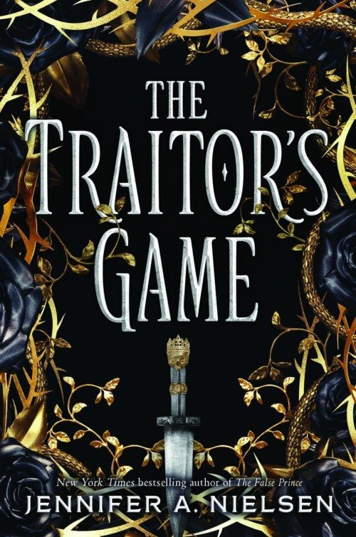 The Traitor's Game book cover 1