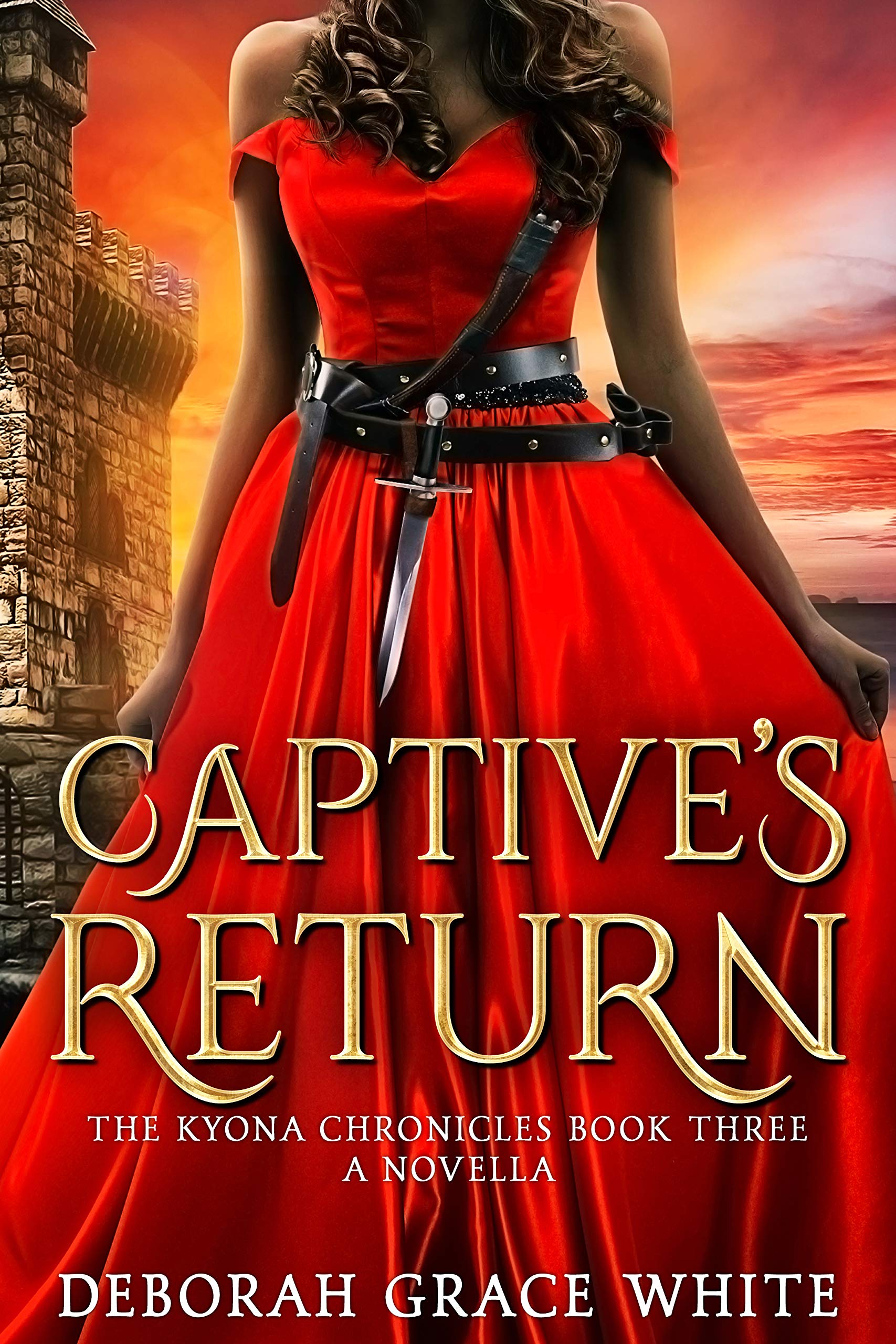 The Kyona Chronicles book cover 3