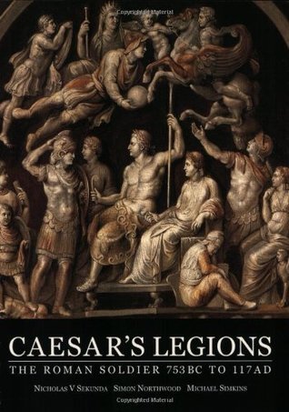 Caesar's Legions book cover
