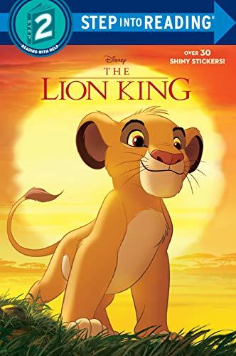 The Lion King Deluxe Step into Reading book cover