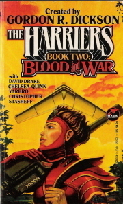 The Harriers book cover 2