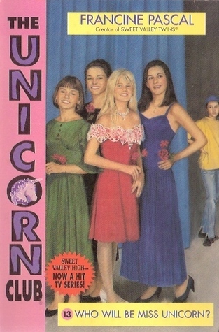 Who Will Be Miss Unicorn? book cover