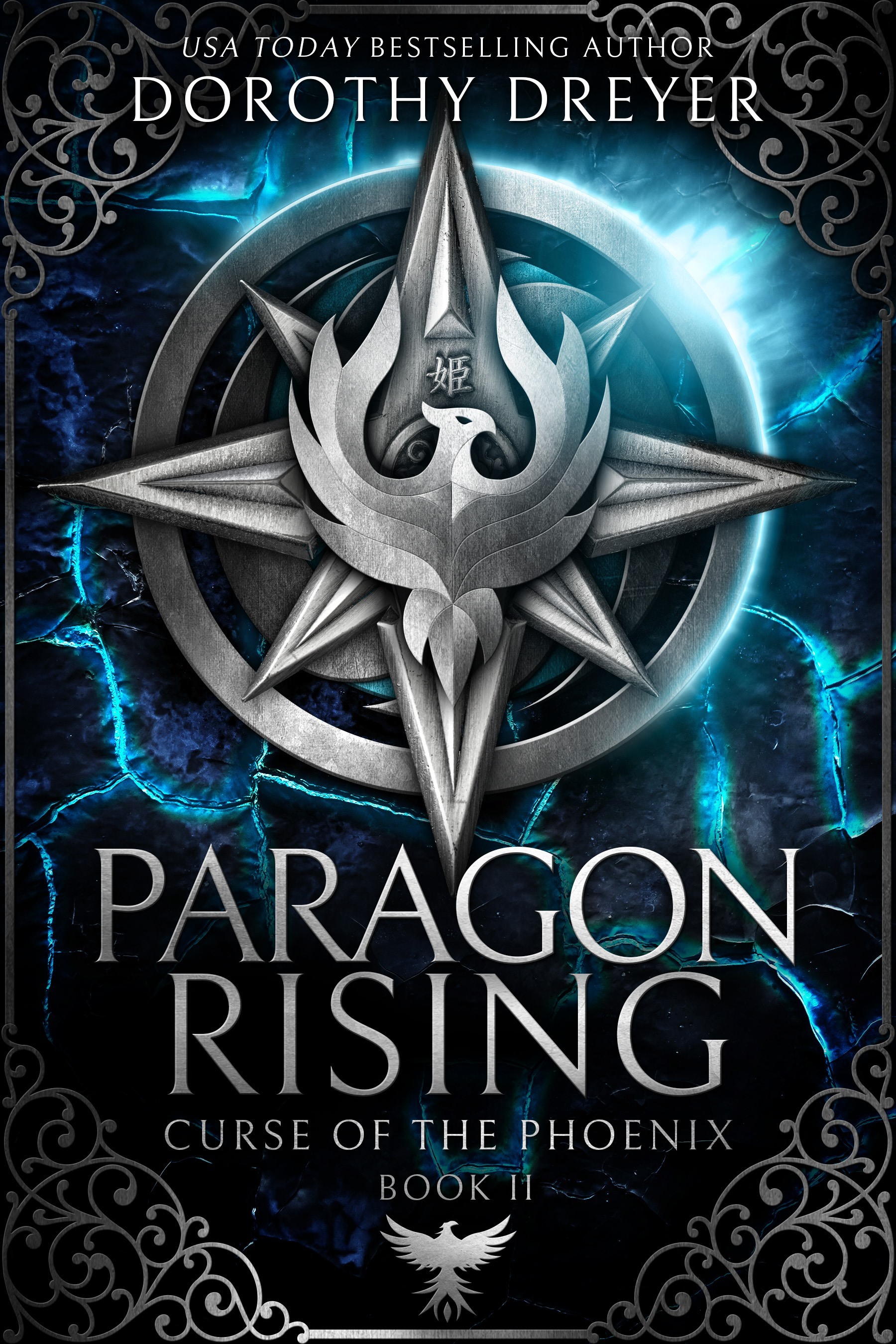 Curse of the Phoenix book cover 2