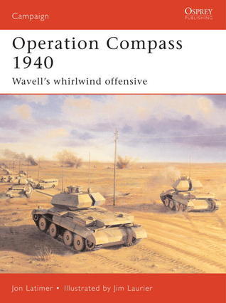 Operation Compass 1940 book cover
