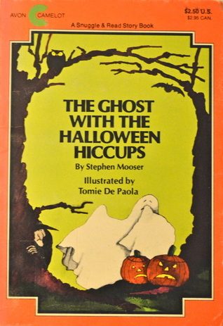 The Ghost with the Halloween Hiccups book cover