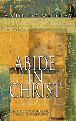 Abide in Christ book cover