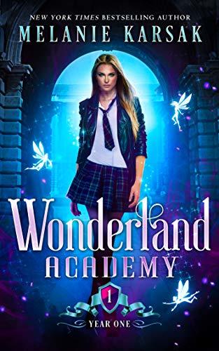 Wonderland Academy: Hearts and Stars book cover 1