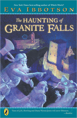 The Haunting of Granite Falls book cover