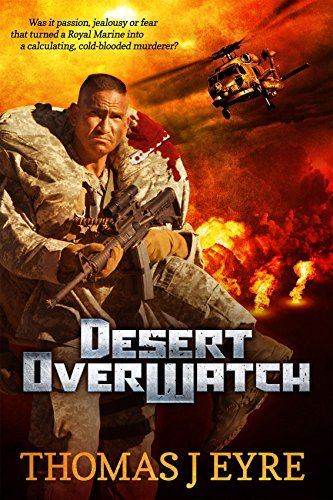 Desert OverWatch book cover