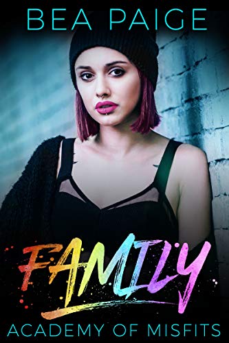 Academy of Misfits book cover 3