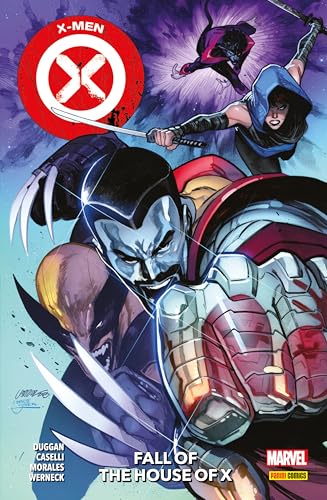 X-Men book cover