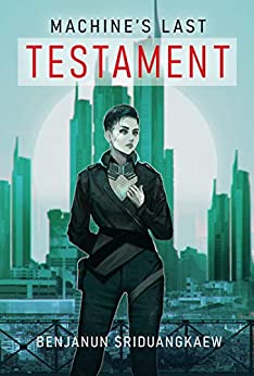 Machine's Last Testament book cover
