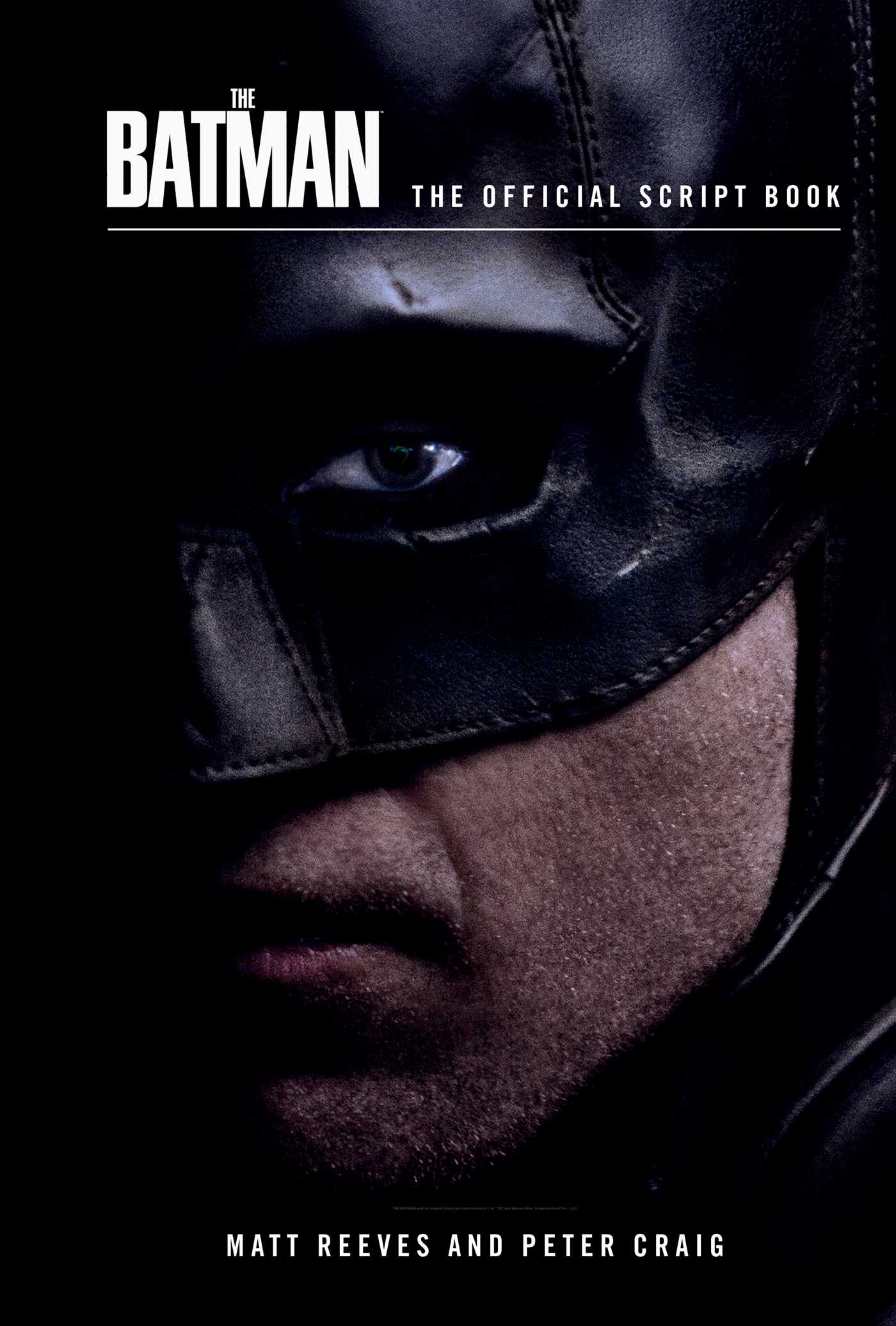 The Batman book cover