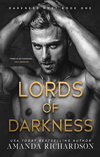 Darkness book cover 1