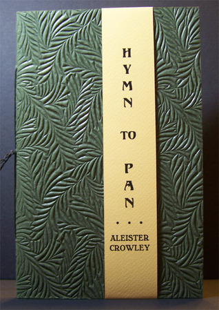 Hymn to Pan book cover