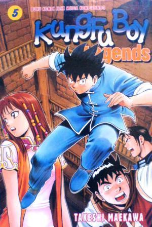 Kungfu Boy Legends Vol. 5 book cover