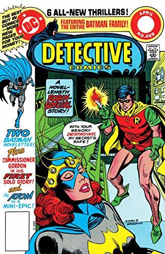 Detective Comics (1937-2011) #489 book cover