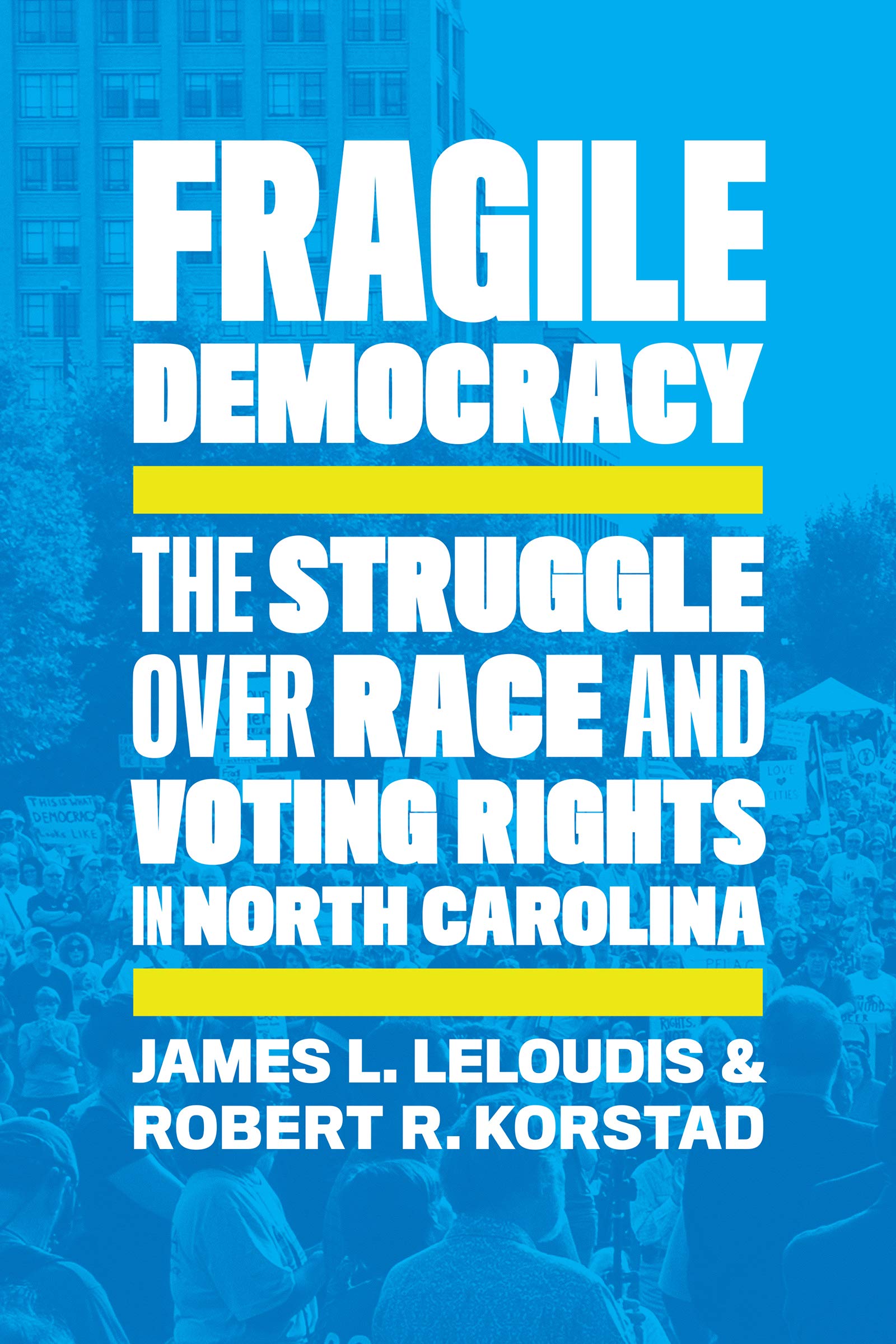 Fragile Democracy book cover