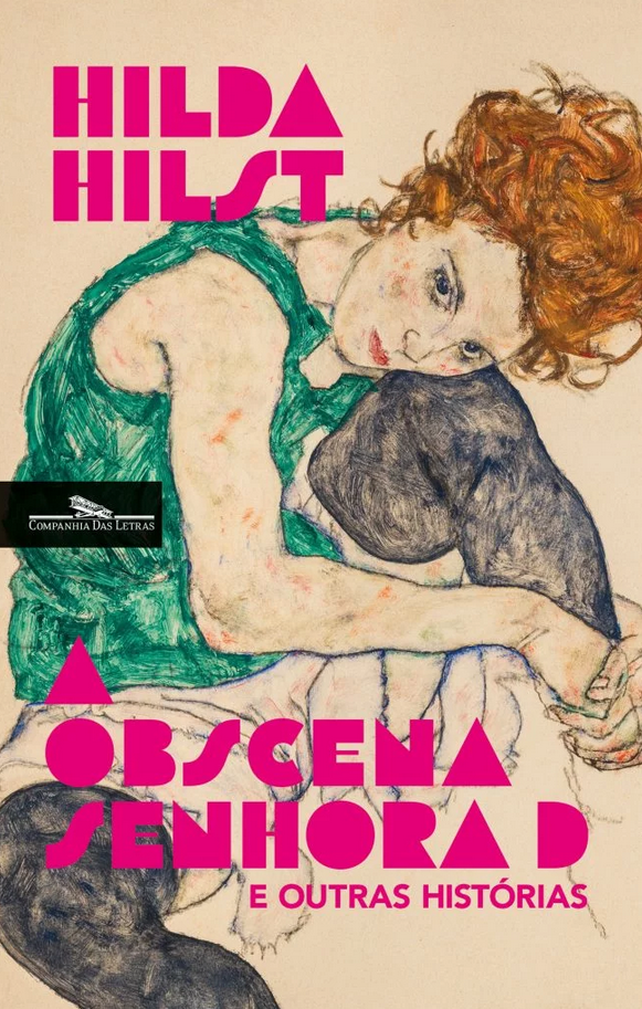 A Obscena Senhora D e Outras Histórias book cover