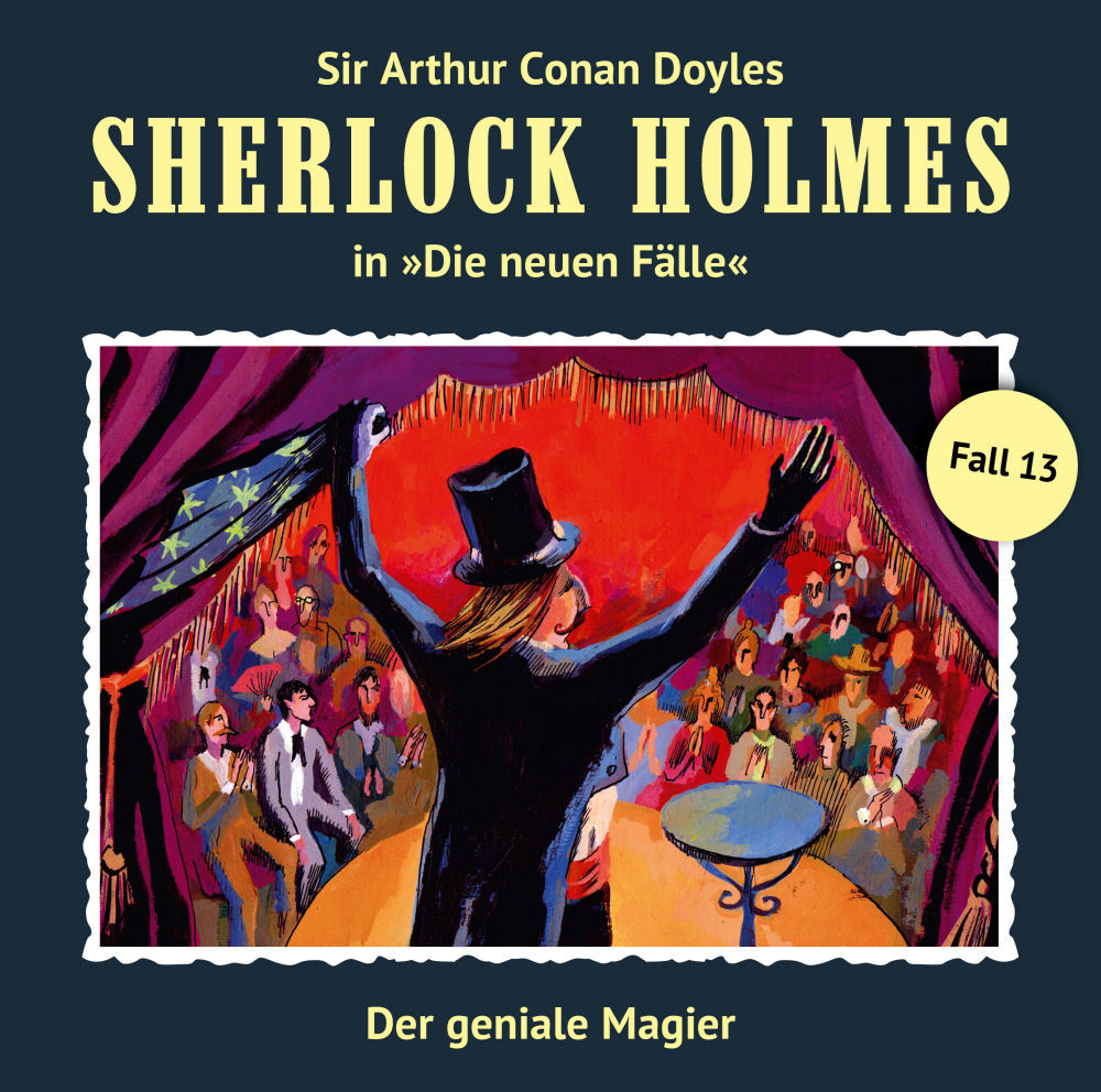 Sherlock Holmes - Die Neuen Fälle - Fall 13 book cover