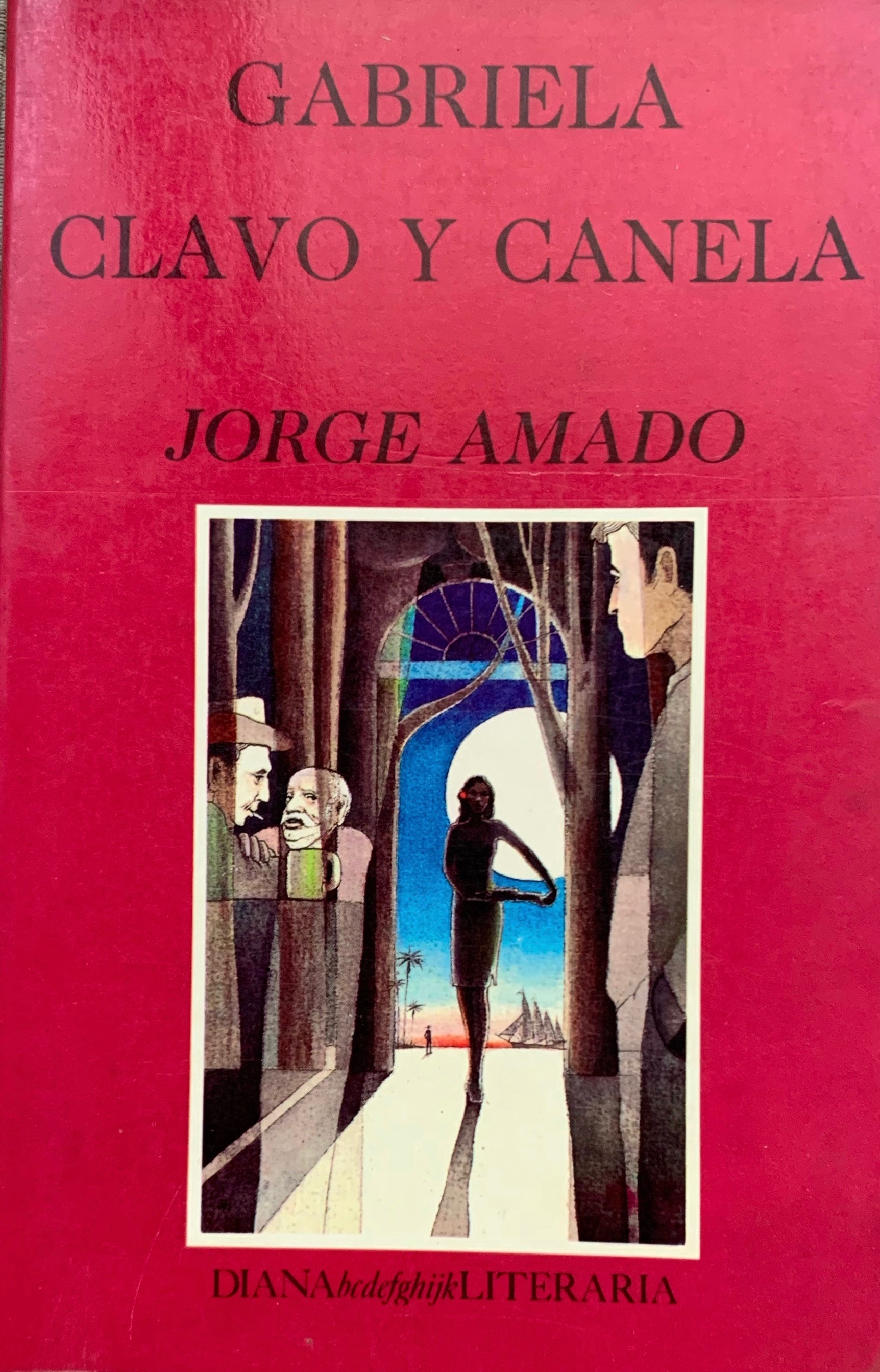 Gabriela, Clove and Cinnamon book cover