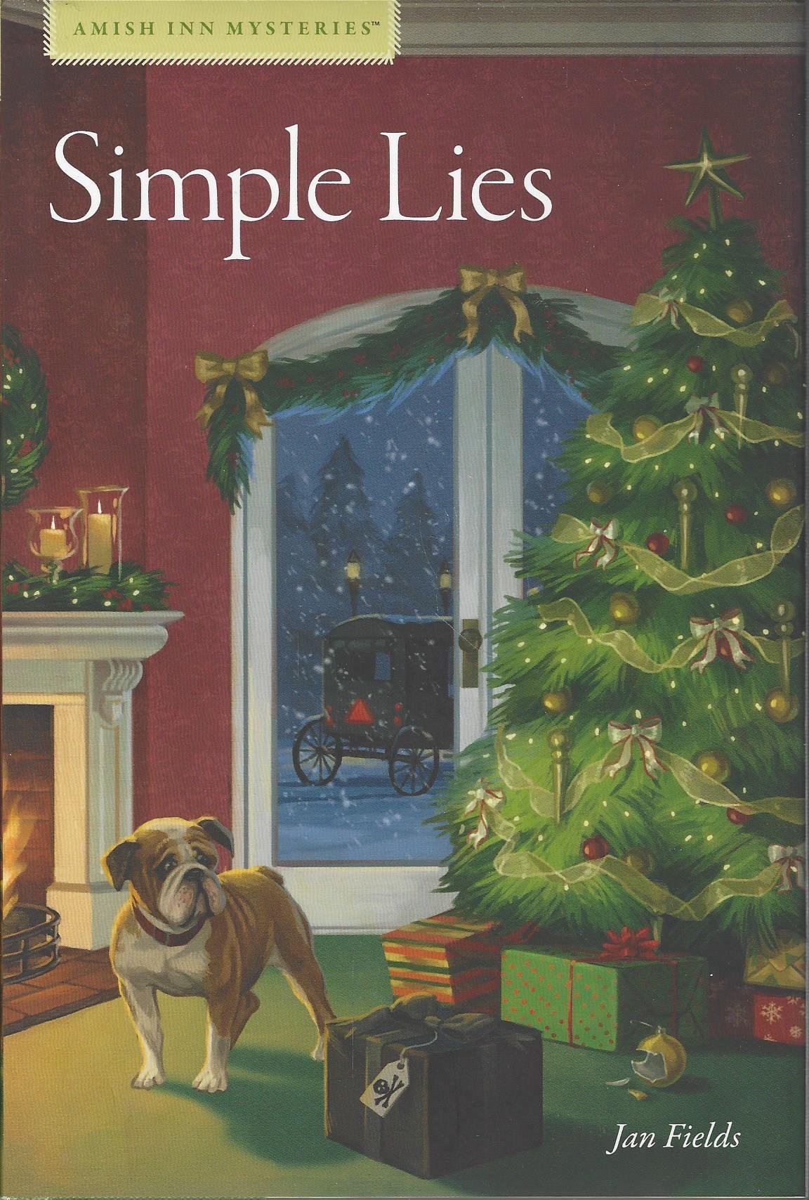 Amish Inn Mysteries book cover 3