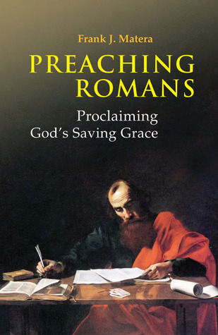 Preaching Romans book cover