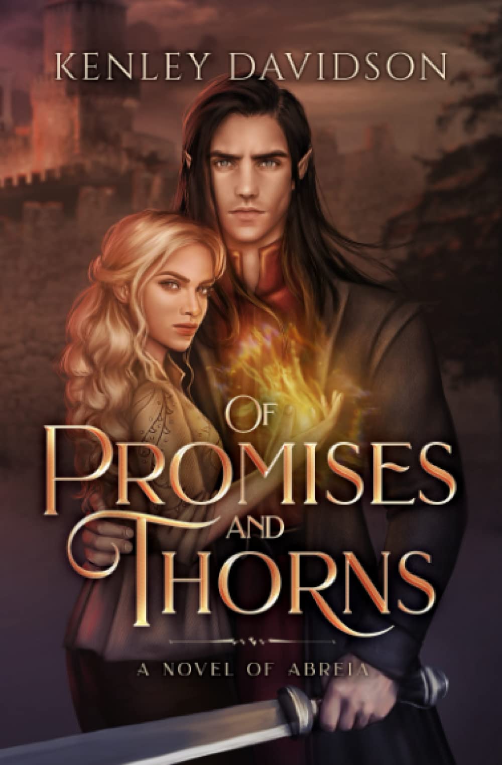 Of Promises & Thorns book cover