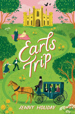 Earls Trip book cover 1