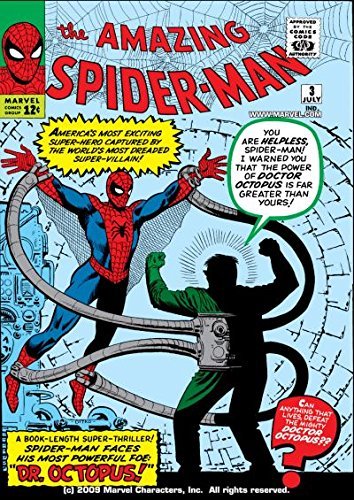 The Amazing Spider-Man (1963-1998) book cover 3