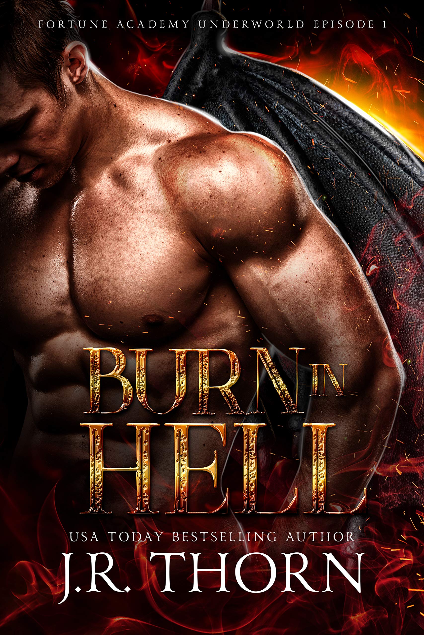 Burn in Hell book cover