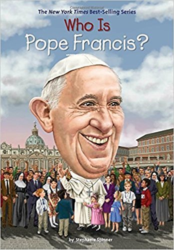 Who Is Pope Francis? book cover