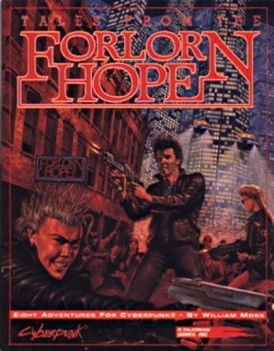 Cyberpunk RPG book cover