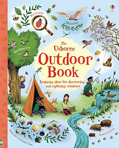 The Usborne Outdoor Book book cover