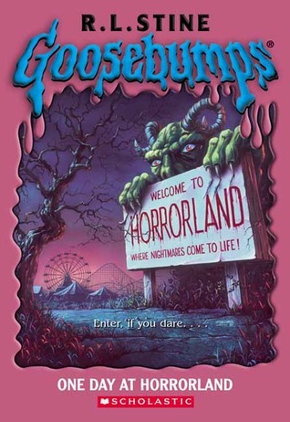Classic Goosebumps book cover 3