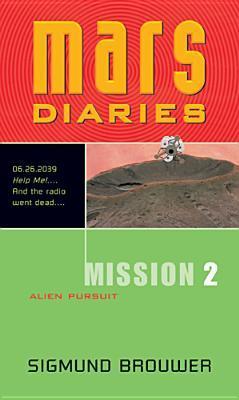 Mars Diaries book cover 2