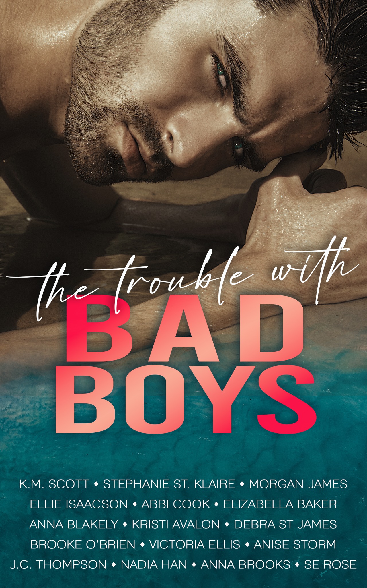The Trouble With Bad Boys book cover