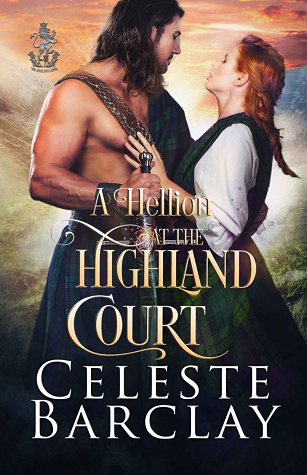 A Hellion at the Highland Court book cover