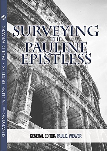 Surveying the Pauline Epistles book cover