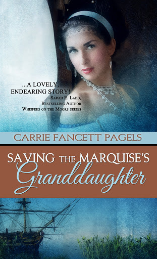 Saving The Marquise's Granddaughter book cover