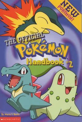 The Official Pokémon Handbook 2 book cover
