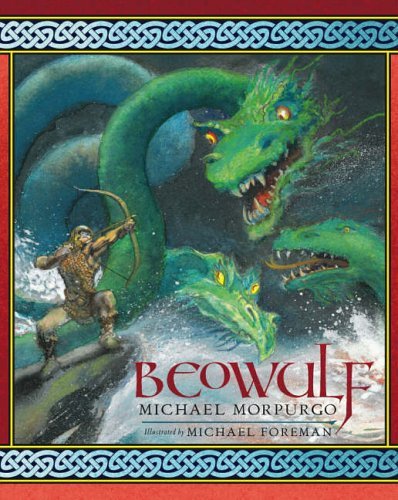 Beowulf book cover