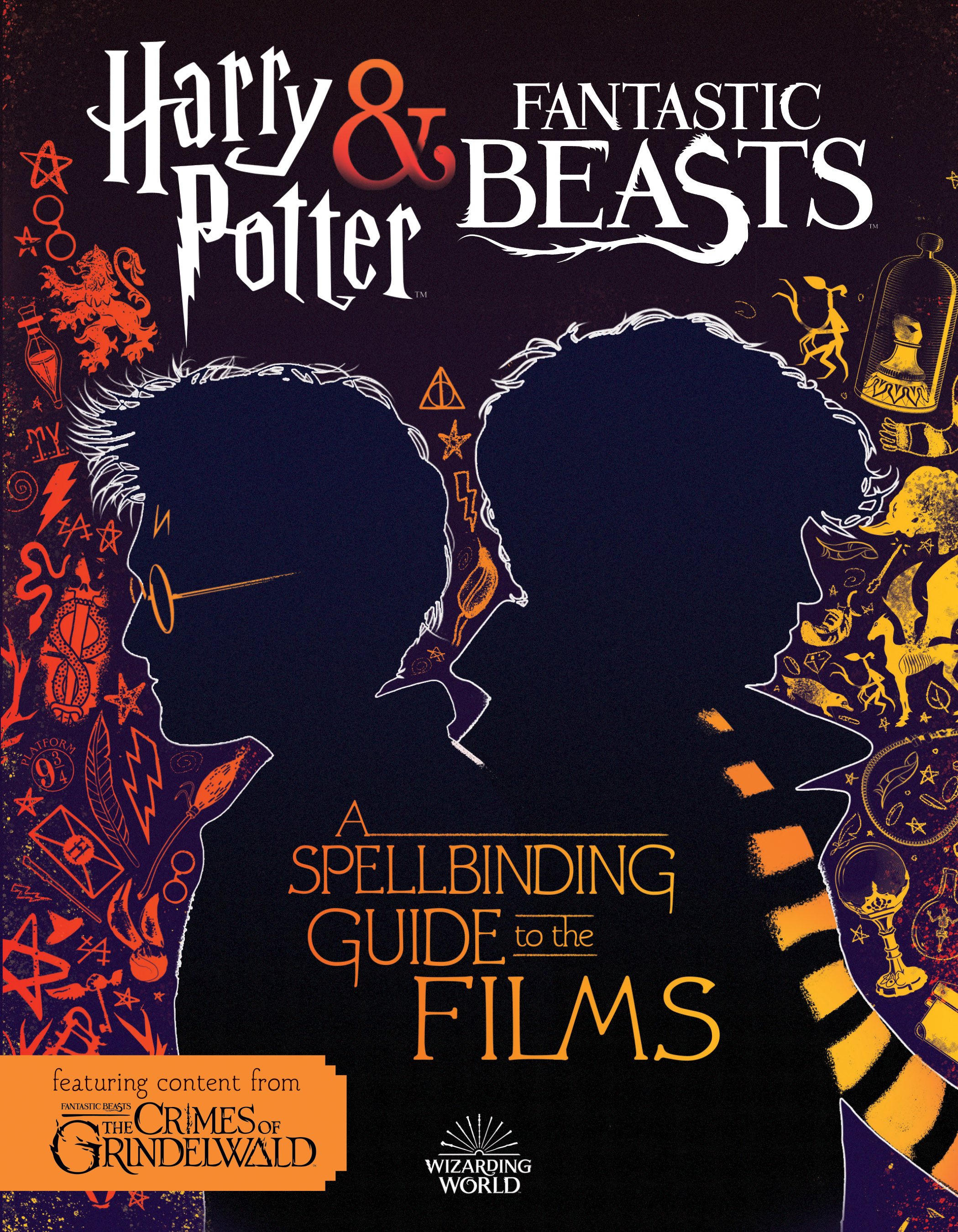 A Spellbinding Guide to the Films book cover