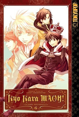 Kyo Kara MAOH!, Vol. 6 book cover